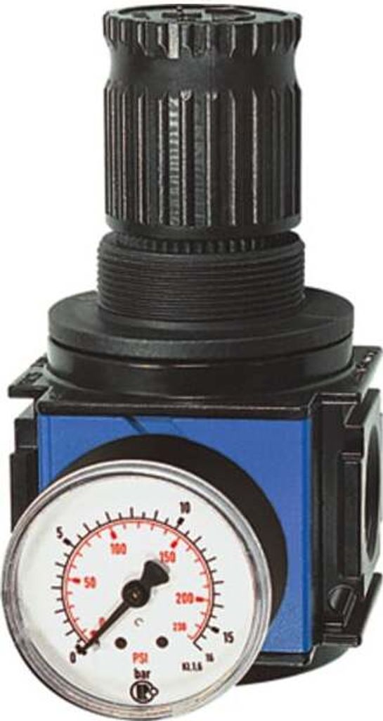 Riegler Druckregler »variobloc «, inkl. Manometer, BG 2, G 1/2, 0,5-10 bar