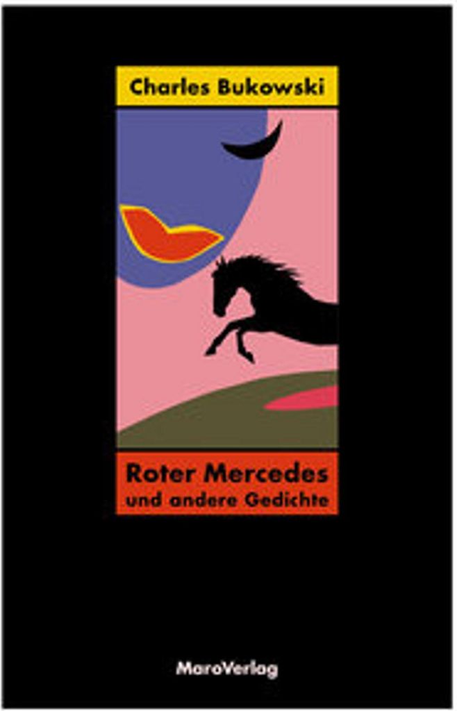 Roter Mercedes