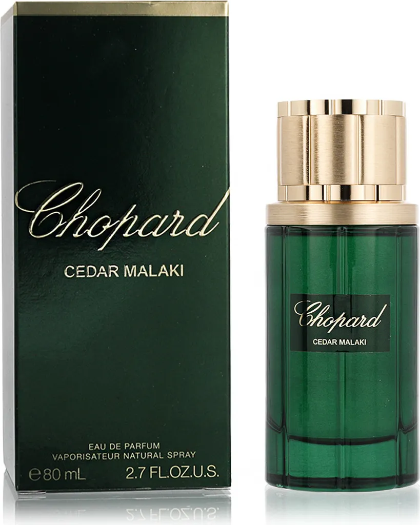 Chopard Cedar Malaki 80 ml - Parfum Intense aux Essences de Cèdre