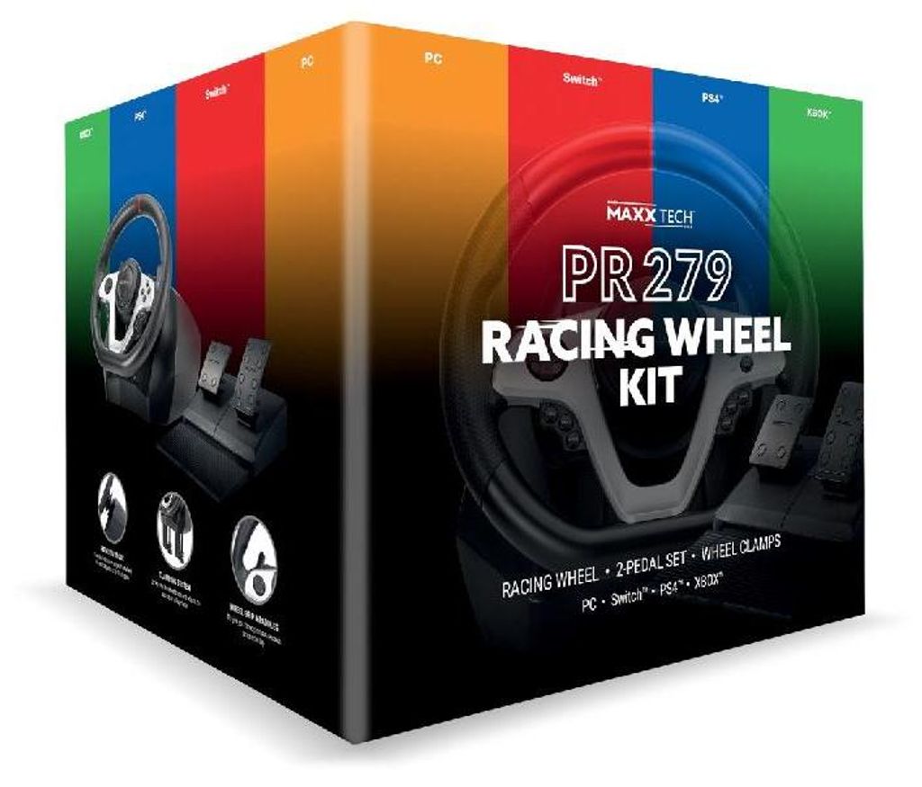 PR279 Racing Wheel Kit (PC. XONE. PS4. Switch)
