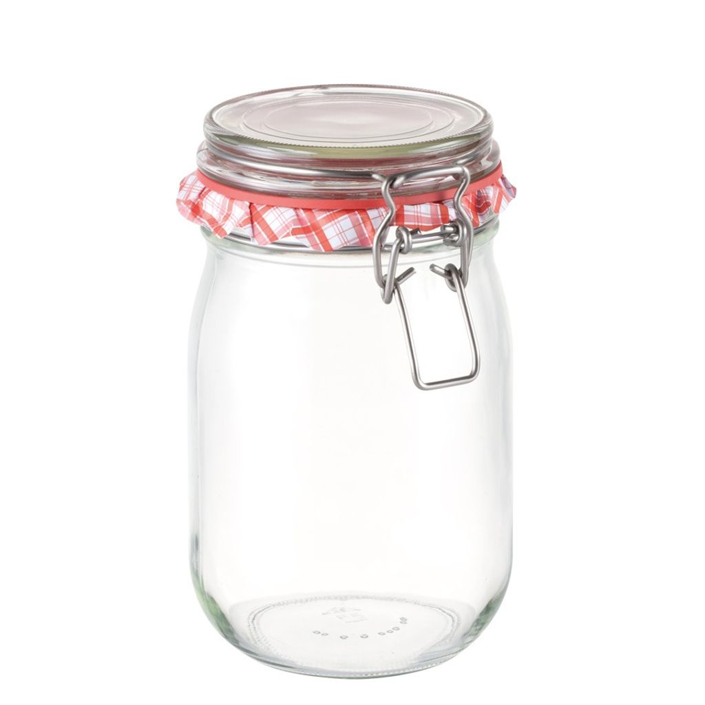 Tescoma Bocal à conserve avec clip DELLA CASA 1000 ml Image du produit 