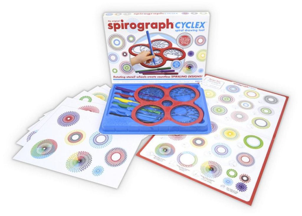 Spirograph Cyclex - set da 89 pezzi Immagine del prodotto 