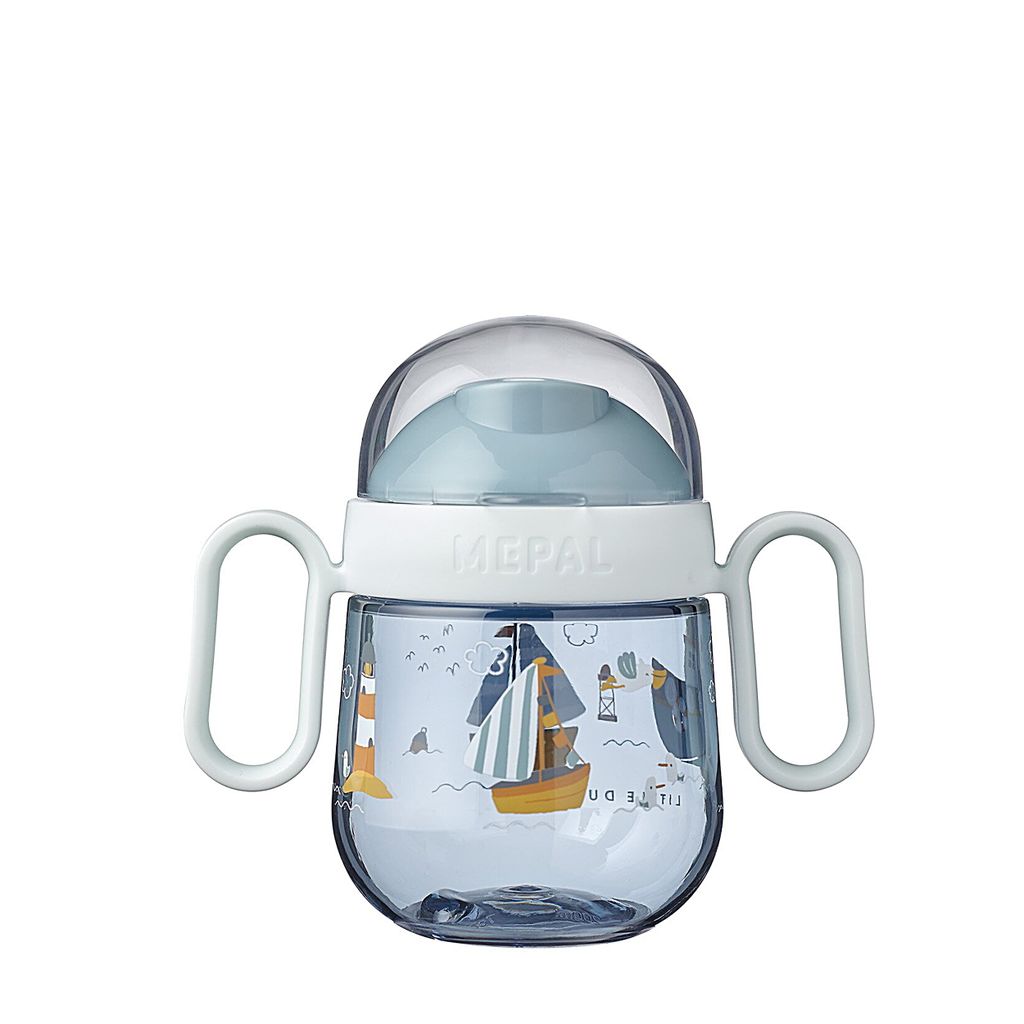 Mepal - antitropf-trinklernbecher mio 200 ml - sailors bay
