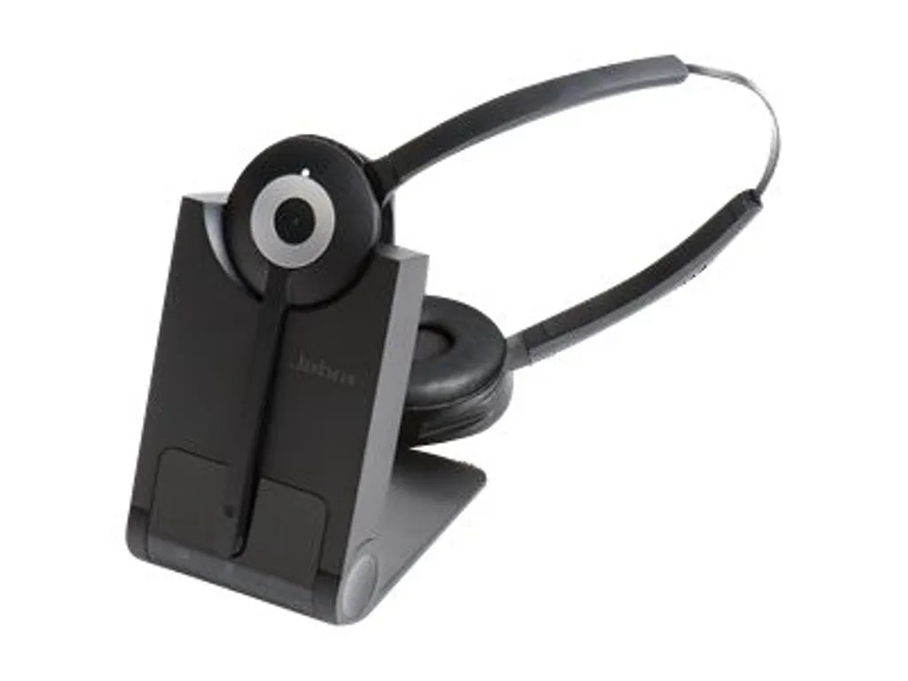 Jabra PRO 920 Duo Casque sans Fil DECT Binaural pour Téléphone Fixe - 8