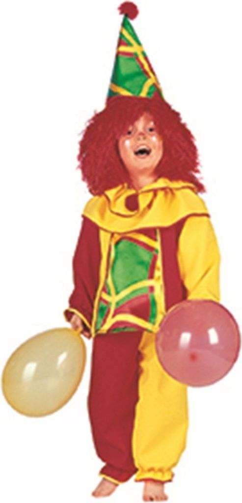 W3388-116 Clown Baby-Kleinkinderkostüm Zirkuskostüm Gr.116
