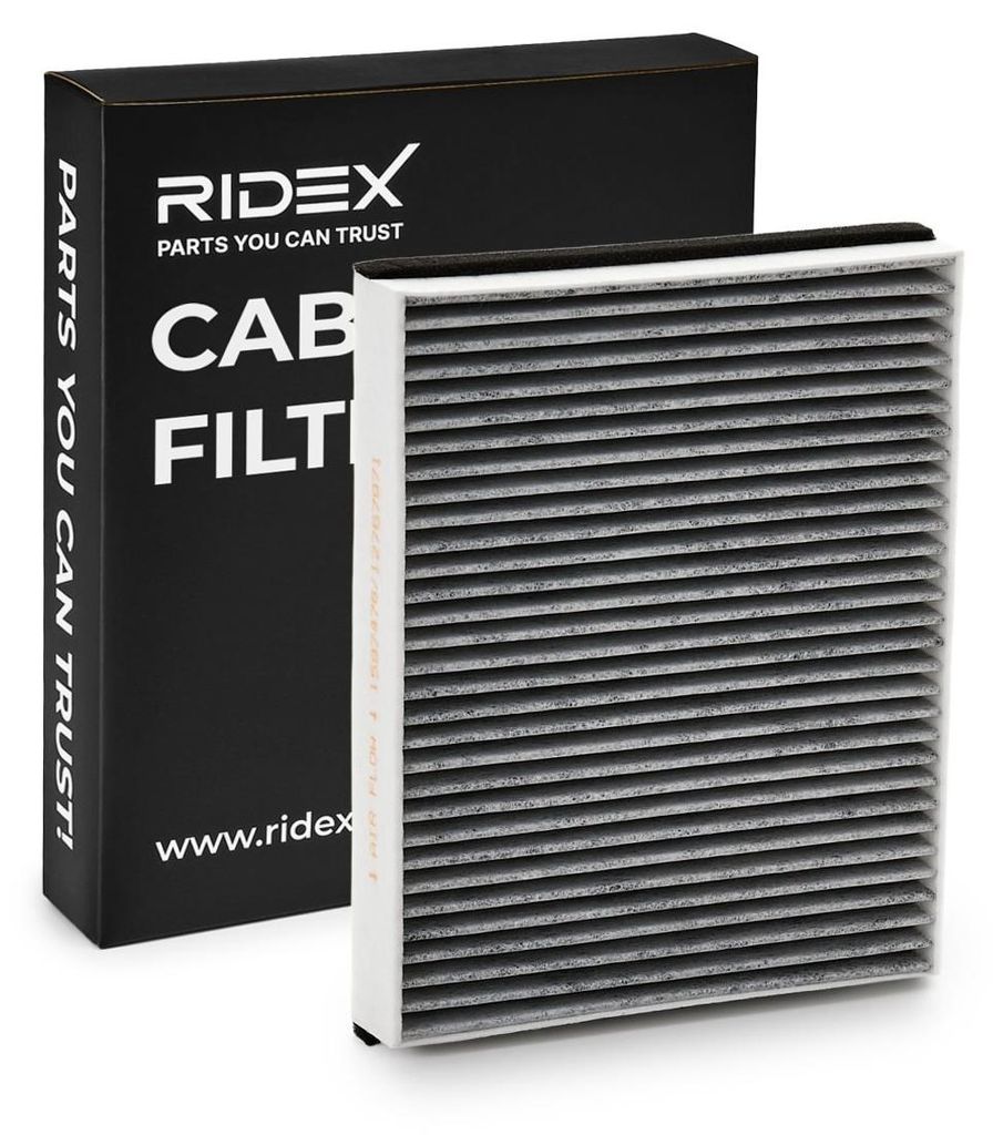 RIDEX 424I0413 Innenraumfilter Pollenfilter für FORD FOCUS Produktbild 
