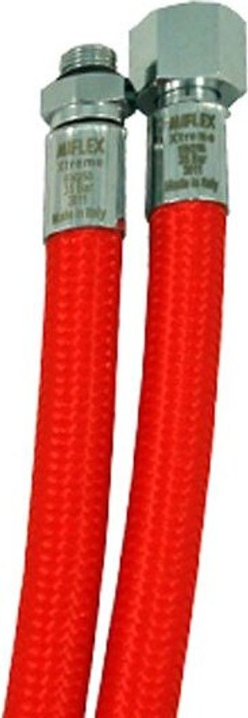 Miflex High-flexible Lp Regulator Unf 3/8 Schlauch Rot 210 cm Rot 210 cm