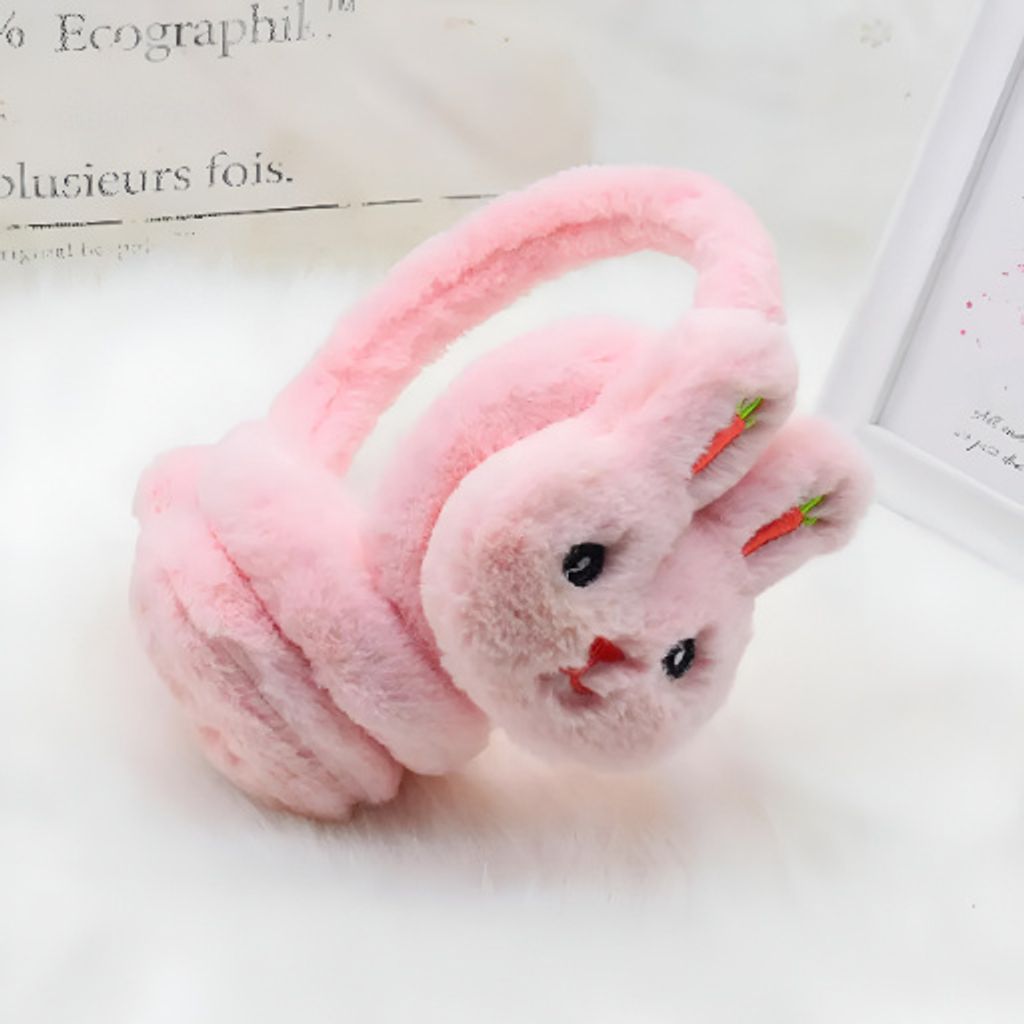 SEYUFN Plüsch Ohrenschützer Damen - Weich Und Faltbar Für Kalte Tage