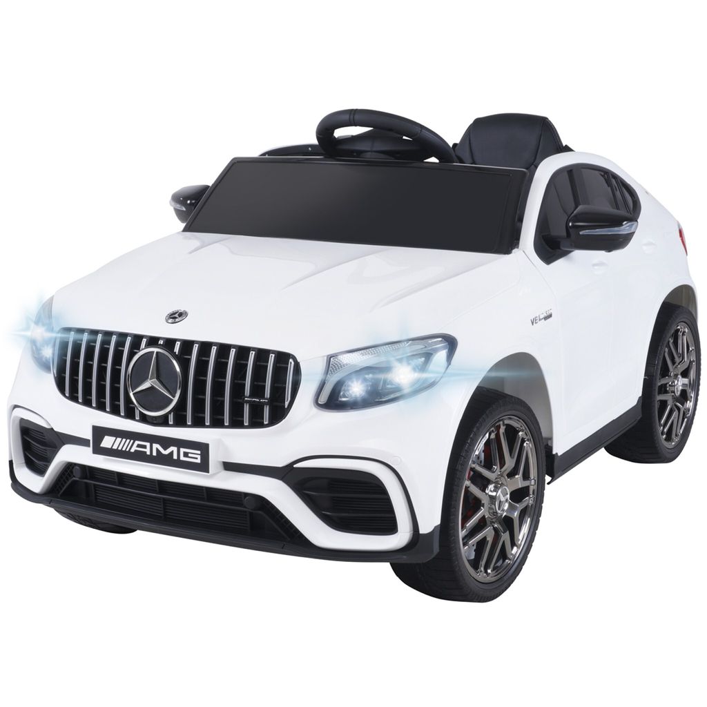 Actionbikes Motors Mercedes Benz AMG GLC 63S Weiß- Kinder Produktbild 