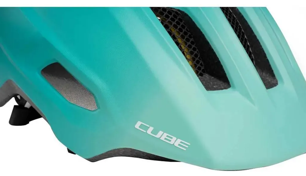 Casque Cube Linok Mips Junior vert S : Technologie Mips et confort - 6