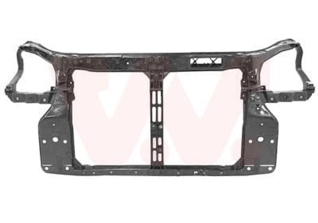 VAN WEZEL 8267668 Schlossträger Frontmaske für HYUNDAI Produktbild 