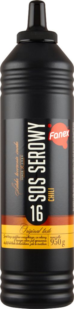 Fanex Chili-Käse-Sauce 950 G Zdjęcie produktu