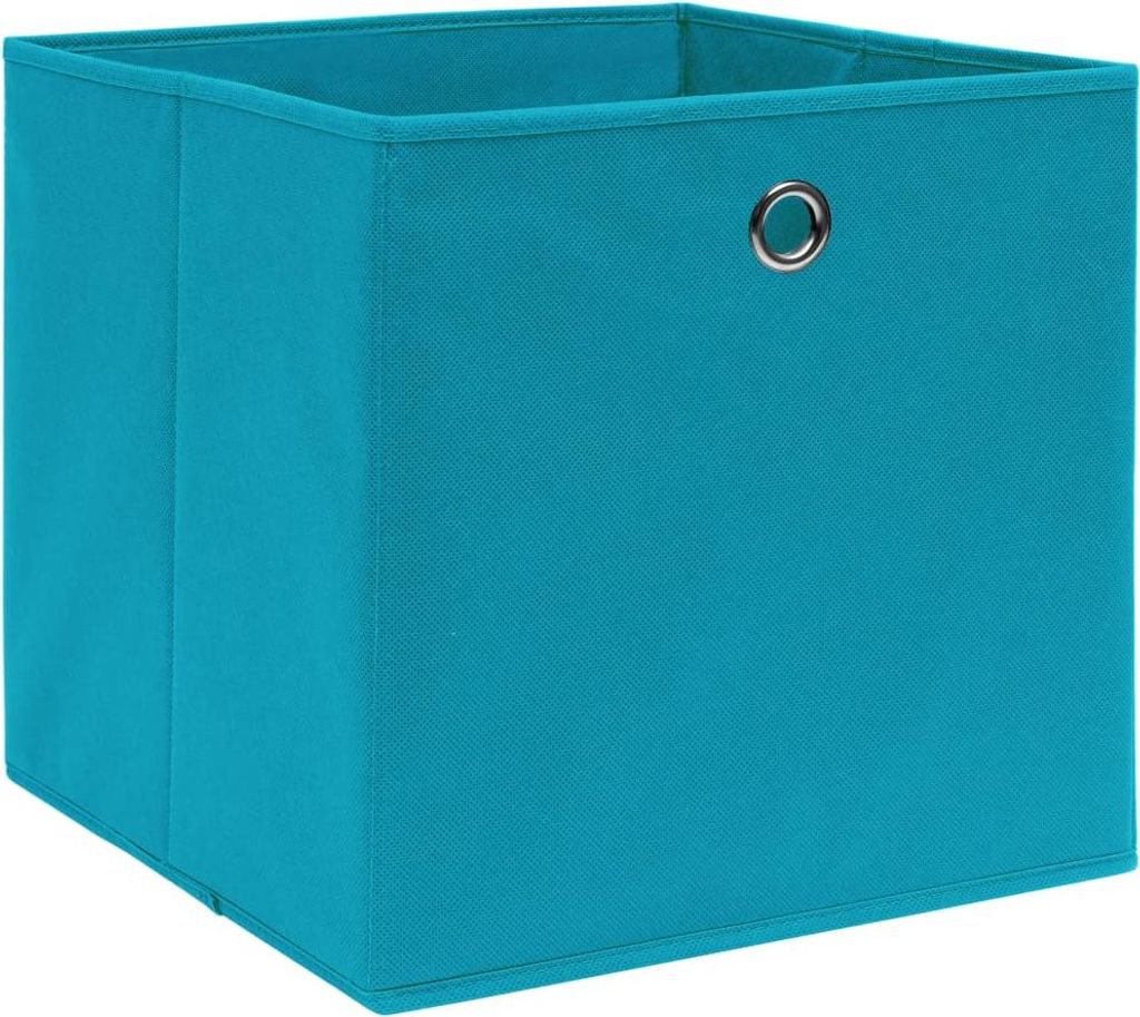 vidaXL Aufbewahrungsboxen 4 Stk. Vliesstoff 28x28x28 cm Produktbild 