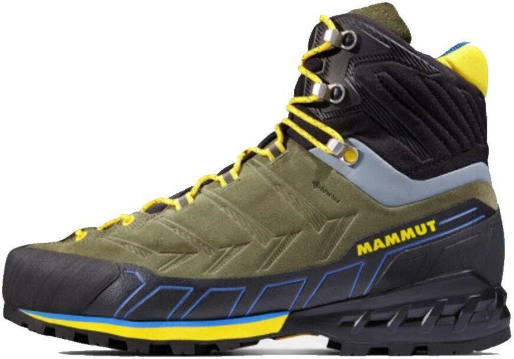 MAMMUT Kento Tour High GTX Schuhe Herren grün 44 2/3