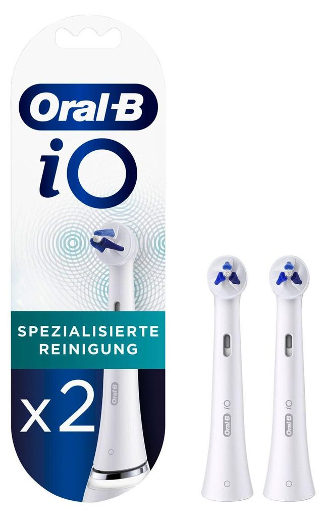 Spazzolini Oral-B iO Specialised Clean 2 pezzi Immagine del prodotto 
