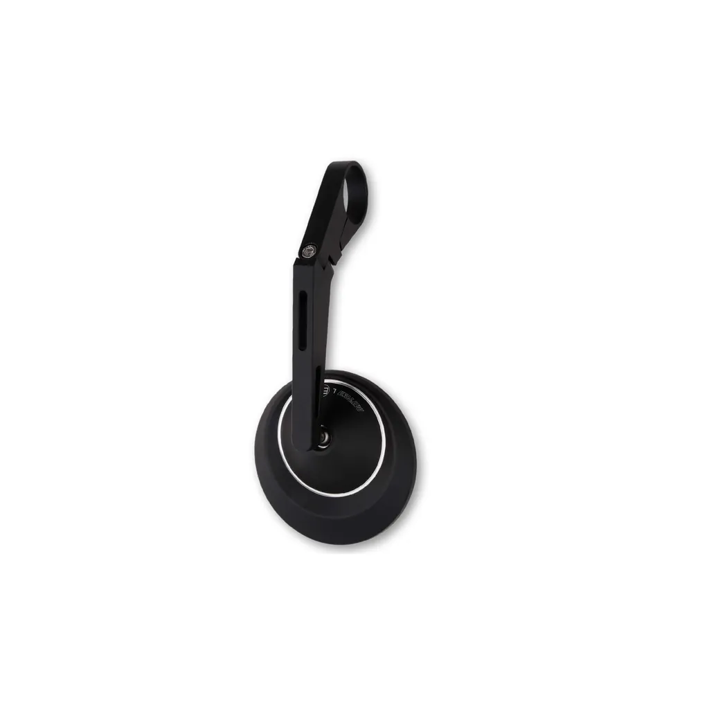 Rétroviseur embout de guidon long DAYTONA D-8 noir pour guidon 22.2mm