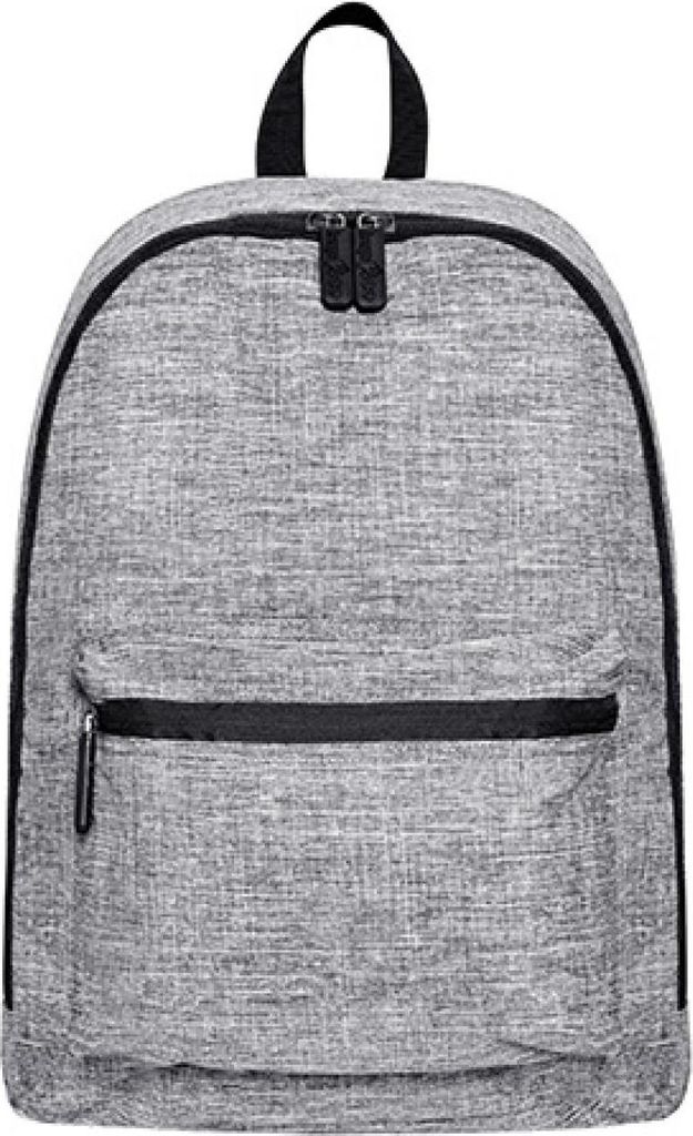 bags2GO DTG-15273 | Daypack - Manhattan / 39 x 27 x 15,5 cm - Farbe: Grey Melange - Größe: 39 x 27 x 15,5 cm