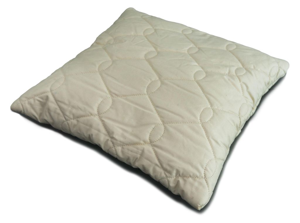Zirbenkissen 40x40cm Komfort-extra Bio-Steppware - direkt befüllt