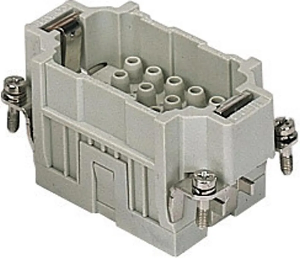 Connecteur ILME CQEM 18 pôles anti-vibration à sertir 16A 500V CQE