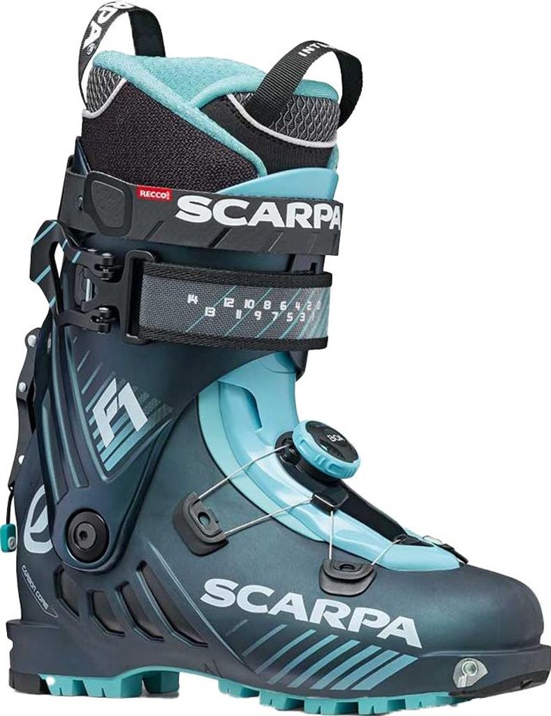 Scarpa F1 W 95 Anthracite/Aqua 24,0