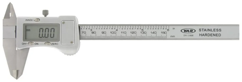 Pied à coulisse numérique 150 mm pour mesure de précision industrielle