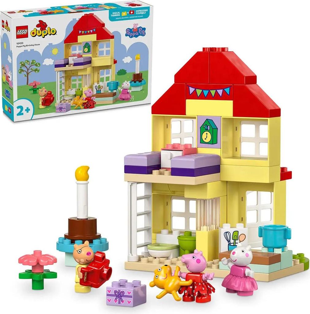 LEGO La casa del compleanno di Peppa Pig Immagine del prodotto 