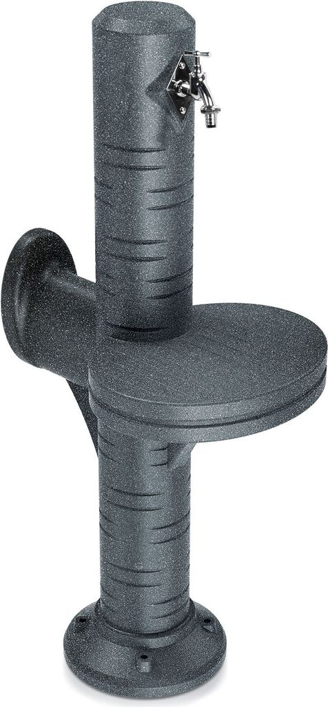 Wasserzapfstelle granitgrau SAVONA Produktbild 