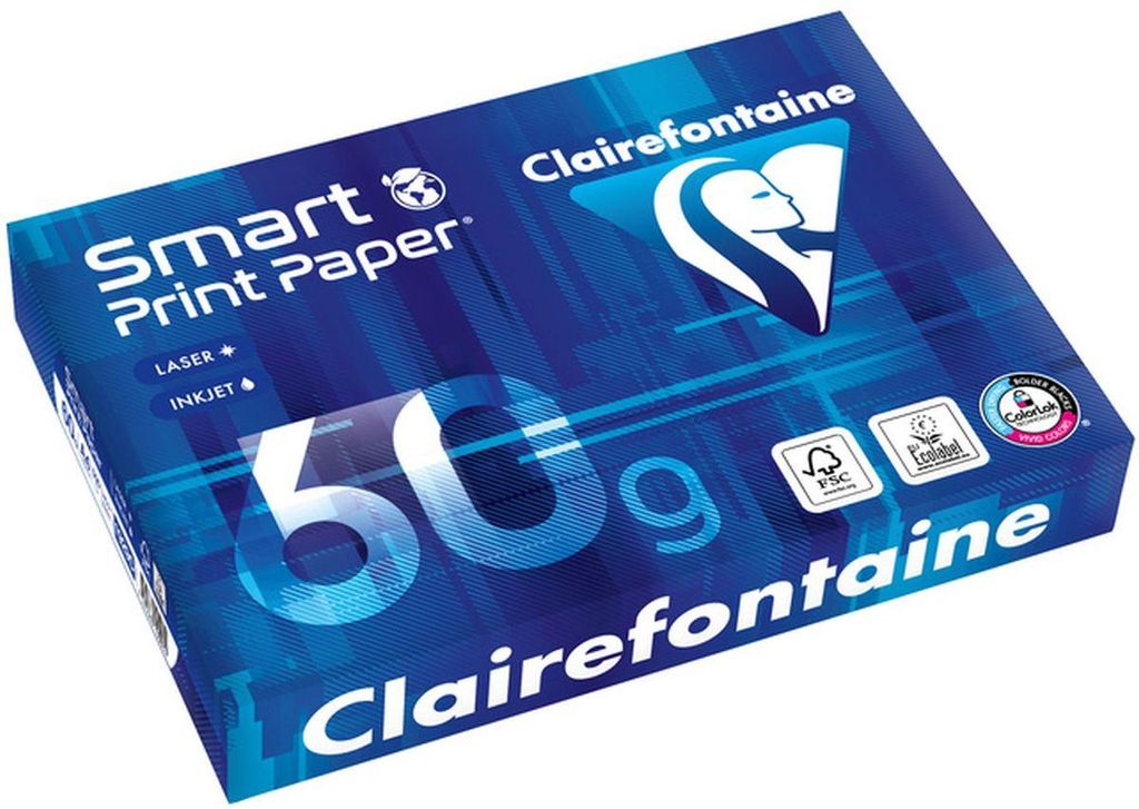 Clairefontaine - Kopie Papier Clairefontaine Clairmail A4 Produktbild 
