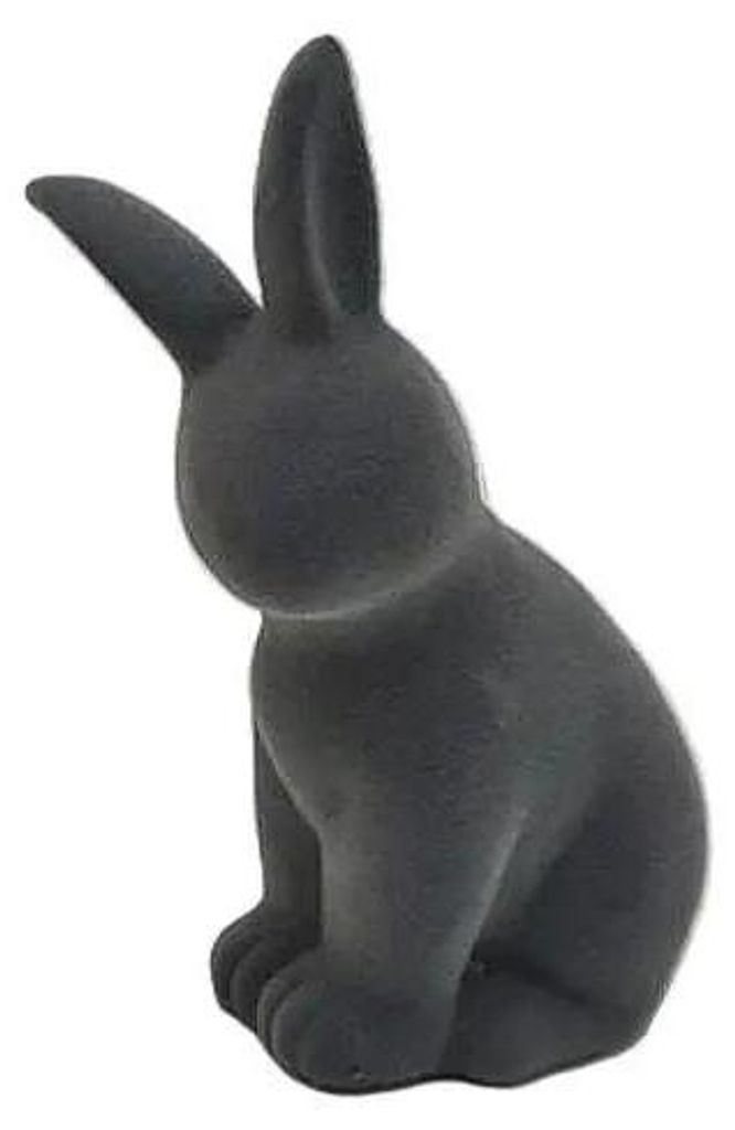 Mit Stoff überzogene Hasenfigur – ADAR