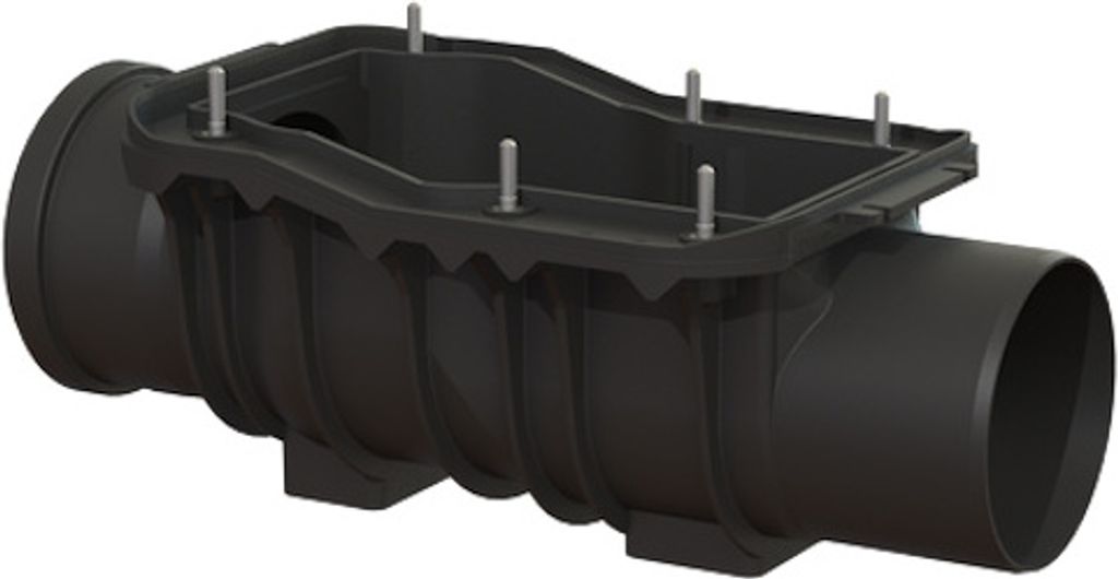 Kessel 680024 - Grundkörper DN 150 Produktbild 