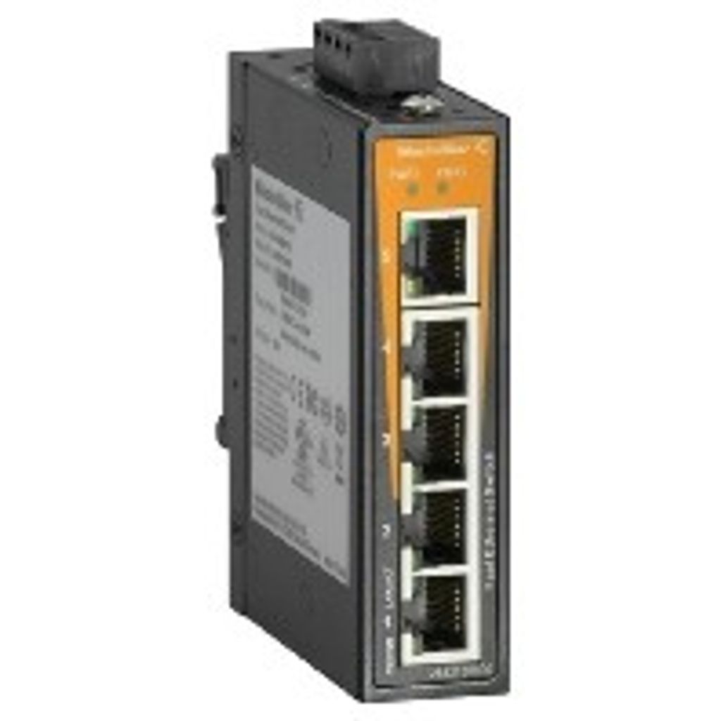 WEIDMÜLLER Switch REG FEth 5x10/100Mbps/RJ45 Layer2
