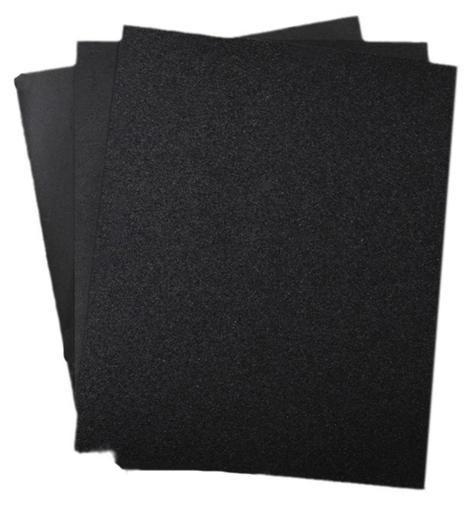 INF 800er Schleifpapier 10er Aluminiumoxid 28x23cm nass/trocken Schmuck