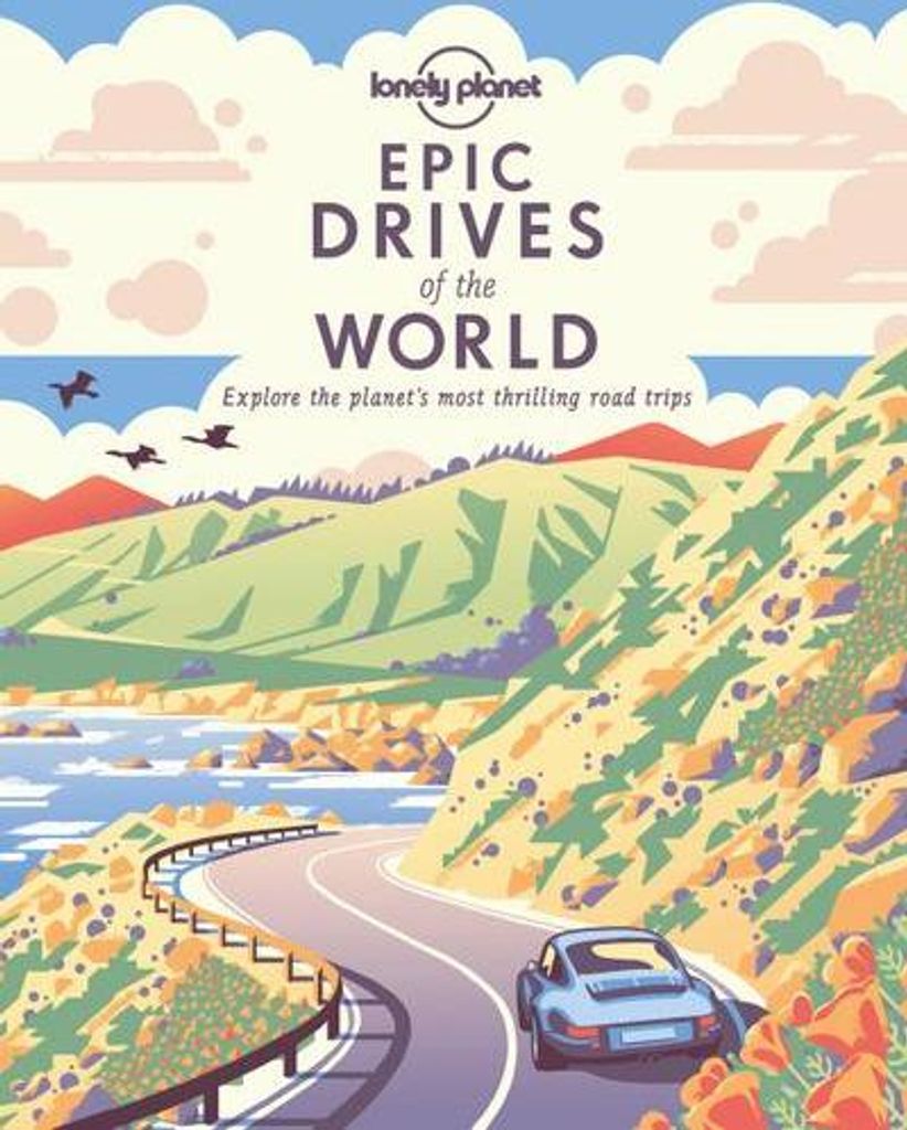 ISBN Epic Drives of the World 1 -LP-, Reisen, Englisch, 328 Seiten