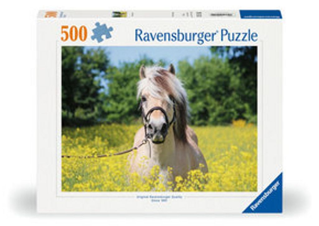 Pferd im Rapsfeld Ravensburger 12000210