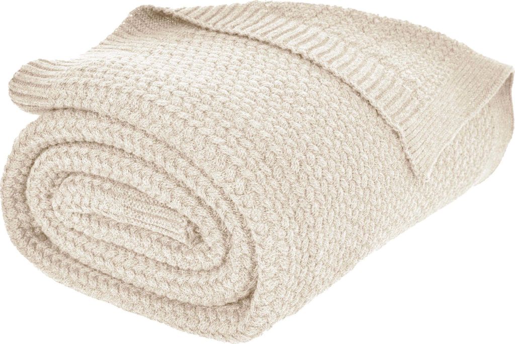 nielsen HOME Wohndecke Jaron fein gestrickt, 150x200 cm, Produktbild 