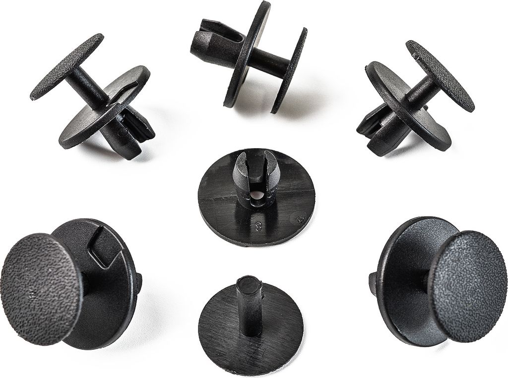 10x Befestigungs Spreiz Clip für Kofferraum Motorhaube für BMW 3 5 7 | 51481938725