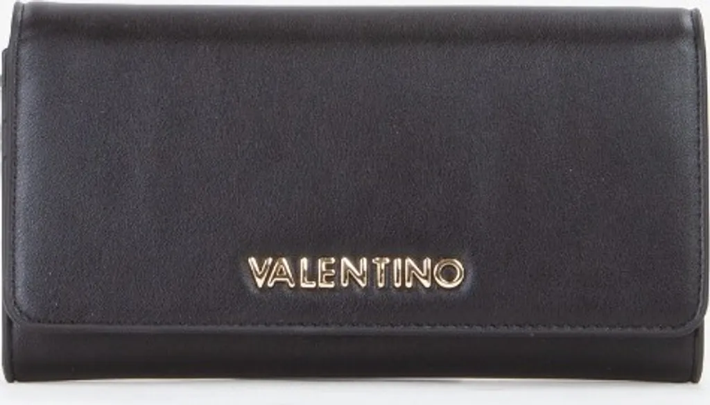 VALENTINO BAGS Portefeuille Sunshine Re Nero - Compagnon Chic en Noir