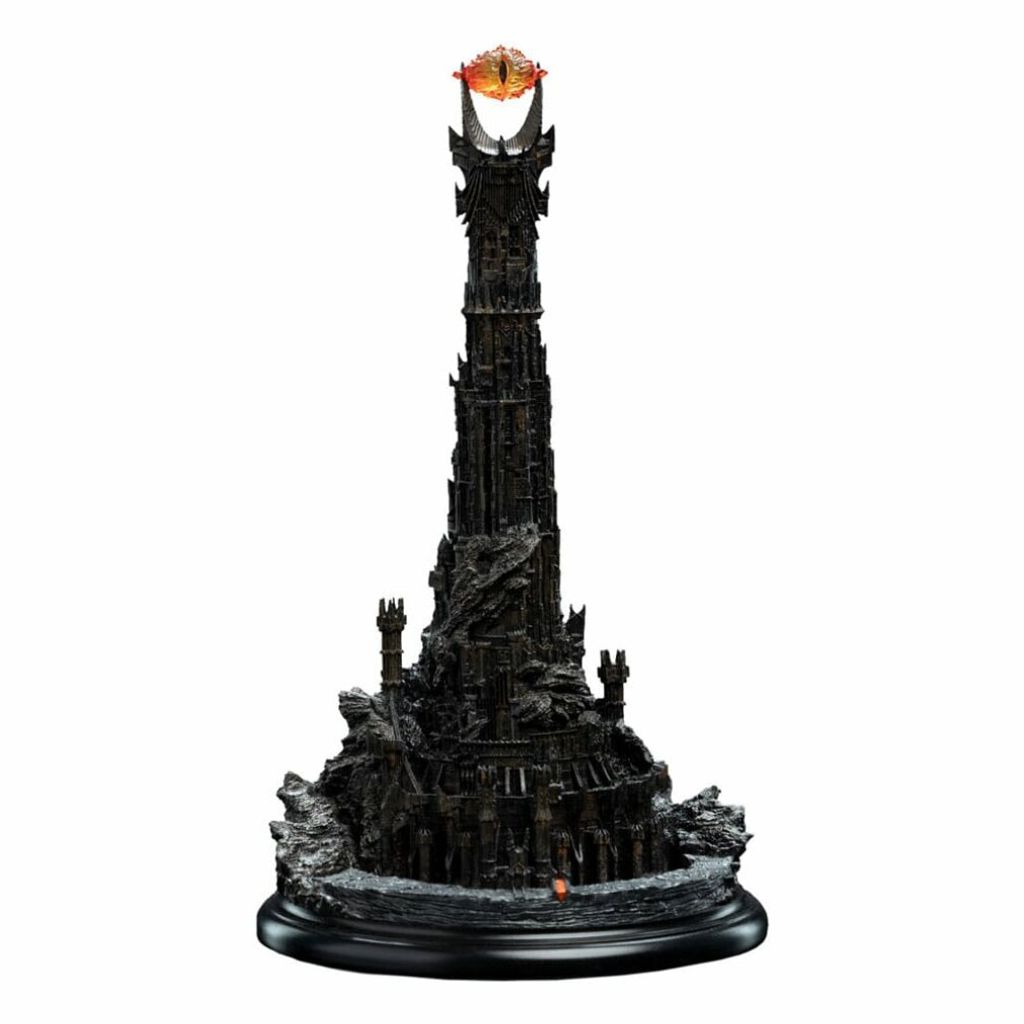Weta Workshop Herr der Ringe Statue Barad-dur 19 cm