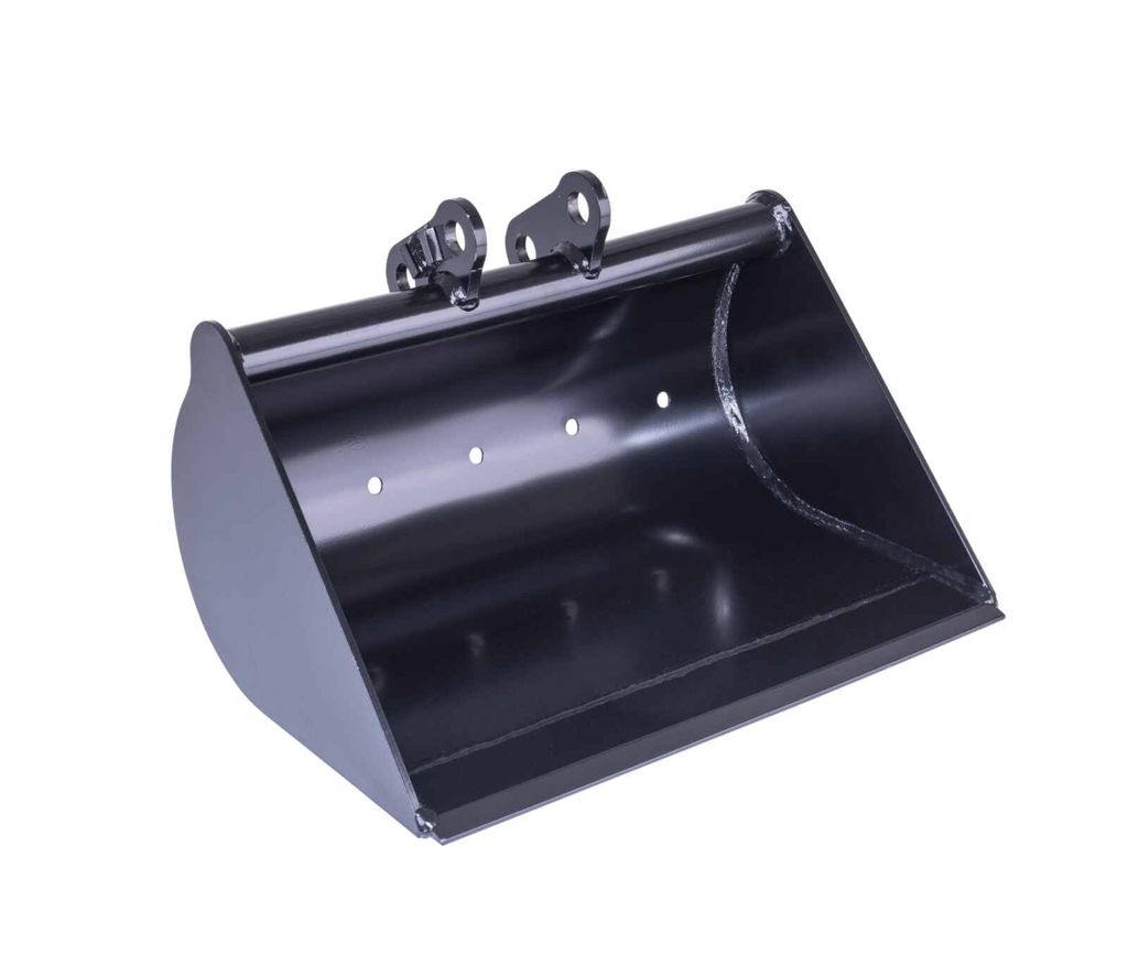 Scheppach Böschungslöffel für Minibagger EXC815 | 530 mm Produktbild 