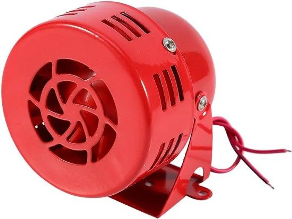 Klaxon 12 volts biton universel - Avertisseur sonore pour auto et SUV