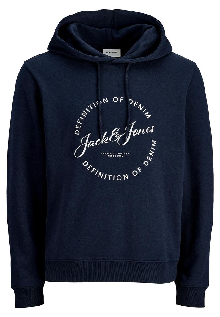 JACK & JONES Herren Hoodie Grayson Sweat Hood