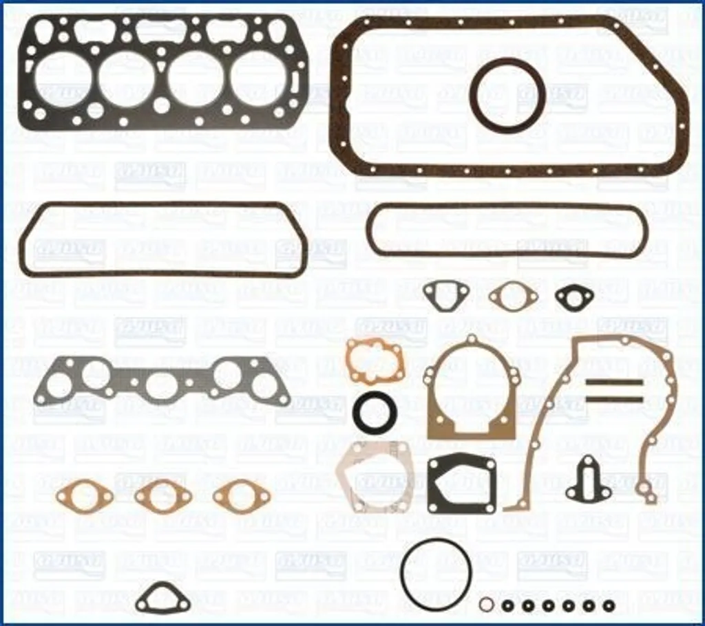 Restaurez votre Skoda 120 avec le jeu de joints moteur complet AJUSA