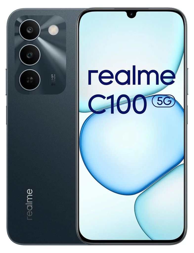 Realme C100 5G Smartphone 4 GB RAM 128 GB Verde Immagine del prodotto 
