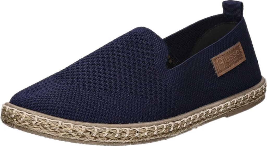 Alyssa Damen-Slipper Navy-Blau, Farbe:blau, EU Größe:37