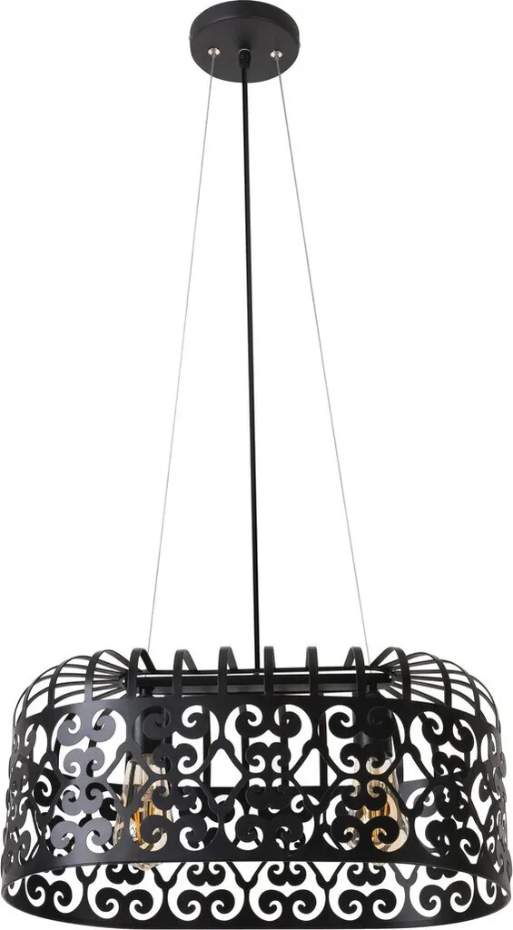 Suspension Double Alessandra 2157 : Solution Éclairage Vintage E27