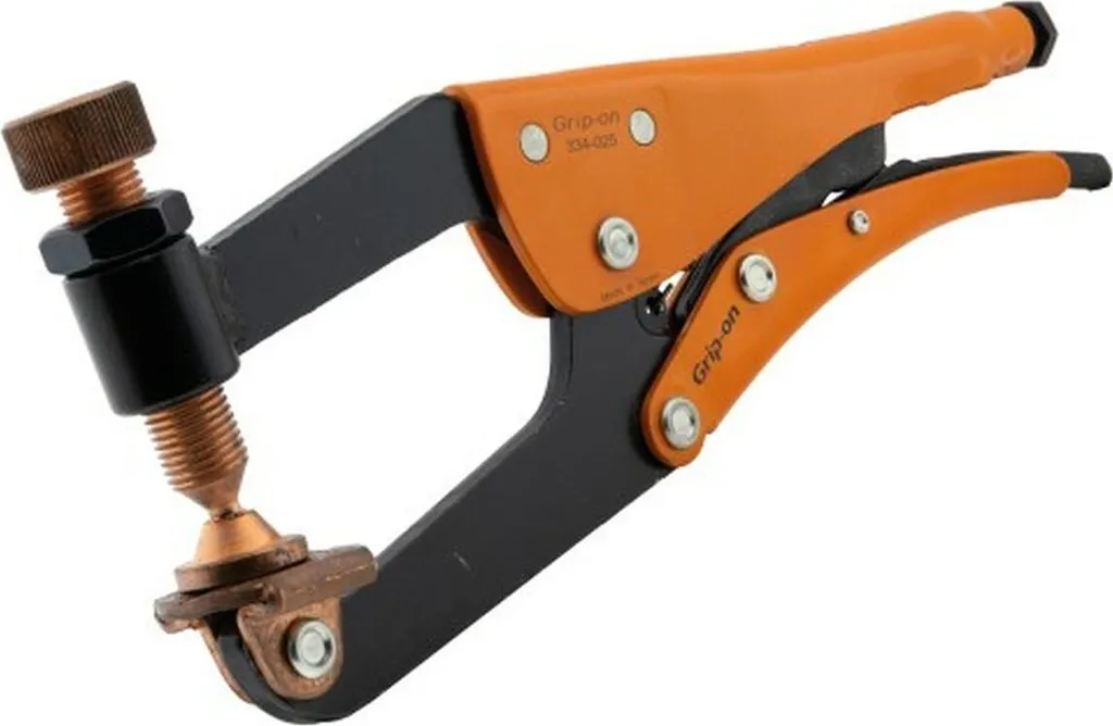 Morsetto a Vite Grip-on 90 mm: L'Attrezzo Indispensabile per Casa e Bottega - 1