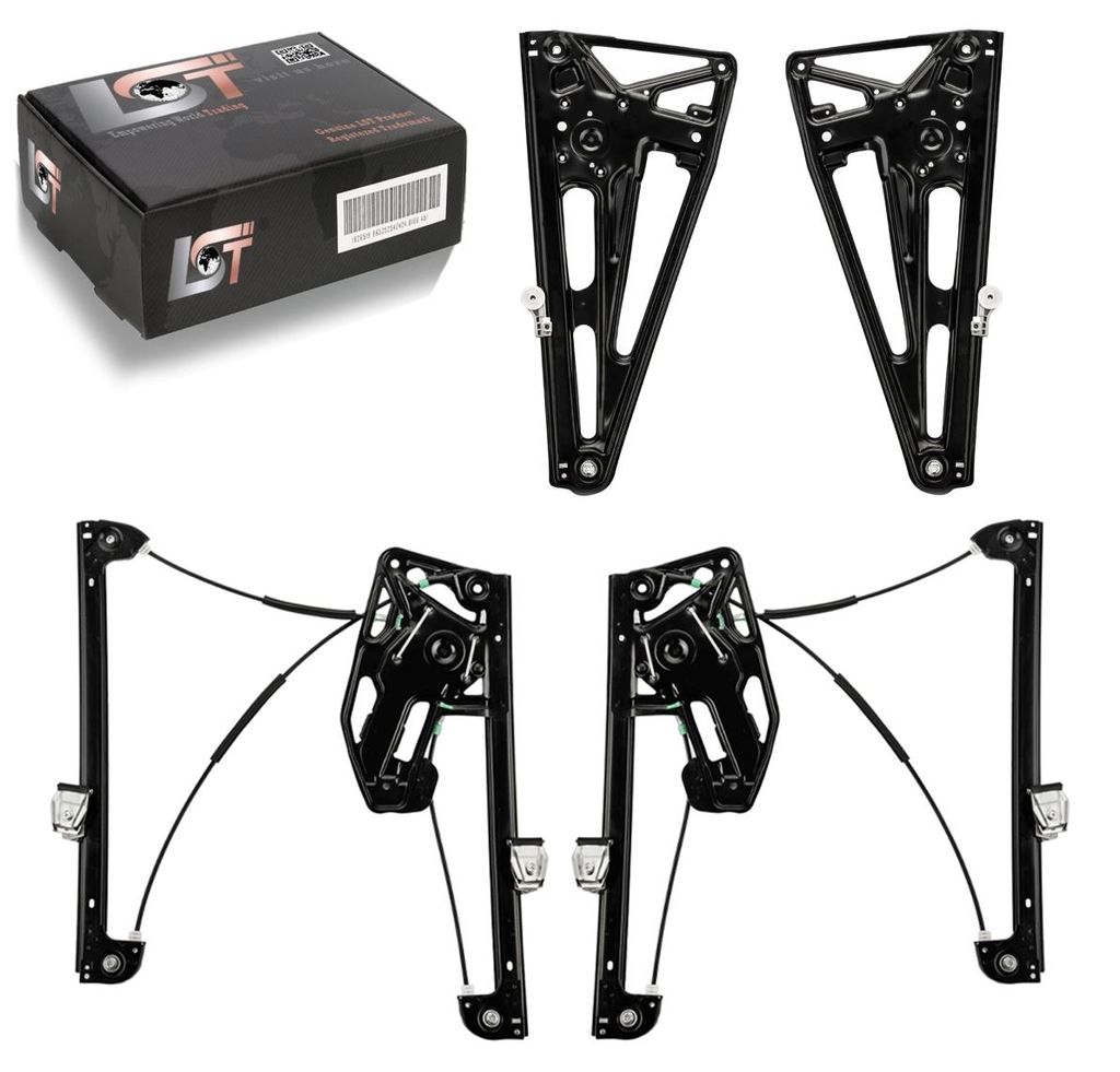 4x Elektrischer Fensterheber vorne hinten links rechts Set für BMW 7er E38 94-01