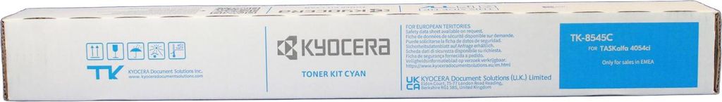 Kyocera TK 8545C - Cyan - original - Tonerpatrone