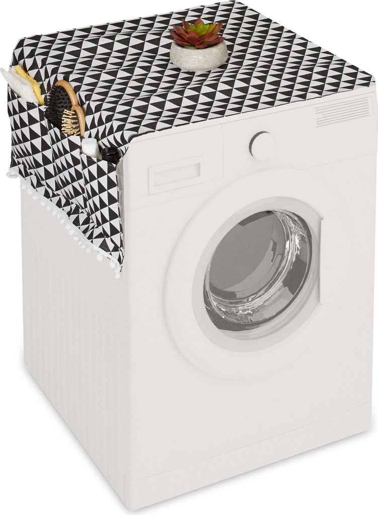 Tappetino Per Lavatrice, 60 X 60 Cm, Antiscivolo, Lavabile In Lavatrice - Foto 8