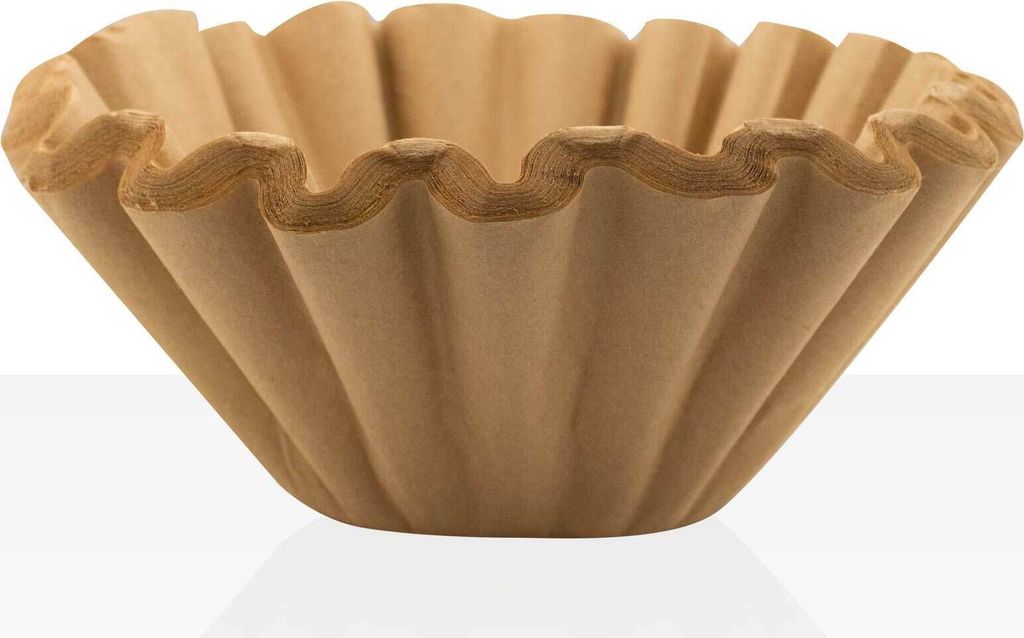 Bonamat Bravilor Korbfilter Original 85/245 mm, 500 Stk braun, Kaffeefilter